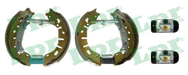 OEK809  LPR - Гальмівні колодки до барабанів