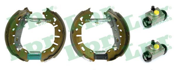 OEK846  LPR - Гальмівні колодки до барабанів