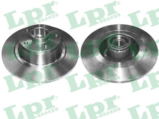 R1077PCA  LPR - Гальмівний диск