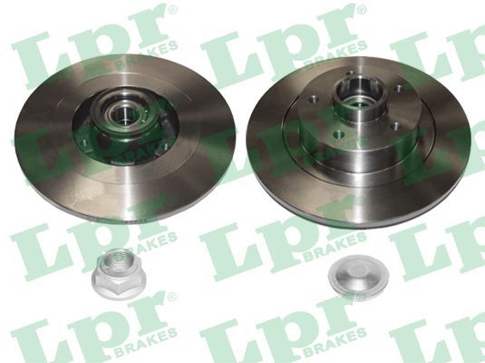 R1079PCA  LPR - Гальмівний диск