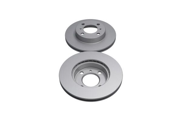 KAVO PARTS BR5724C Диск гальмівний (передній) Mitsubishi Colt 91-05/Lancer 1.3-2.0 90-07 (236x18)