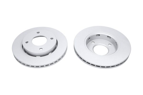 KAVO PARTS BR5766C Диск гальмівний (передній) Mitsubishi Colt/ Smart Forfour 03- (255x24)