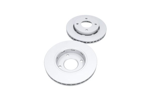 KAVO PARTS BR5766C Диск гальмівний (передній) Mitsubishi Colt/ Smart Forfour 03- (255x24)