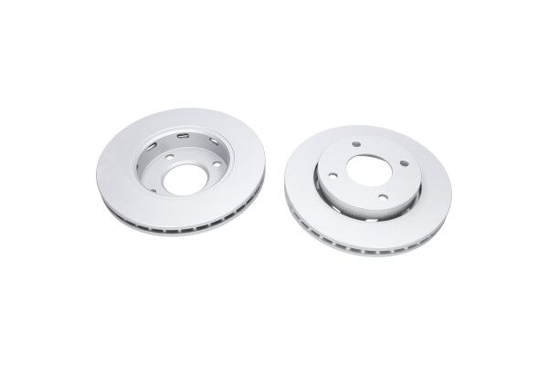 KAVO PARTS BR5766C Диск гальмівний (передній) Mitsubishi Colt/ Smart Forfour 03- (255x24)