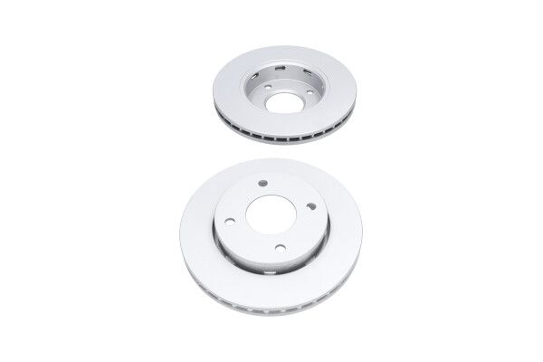 KAVO PARTS BR5766C Диск гальмівний (передній) Mitsubishi Colt/ Smart Forfour 03- (255x24)