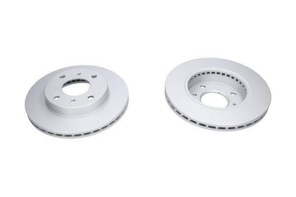 KAVO PARTS BR6729C Диск гальмівний (передній) Nissan Almera 00-/Primera -02 (256.5x22)
