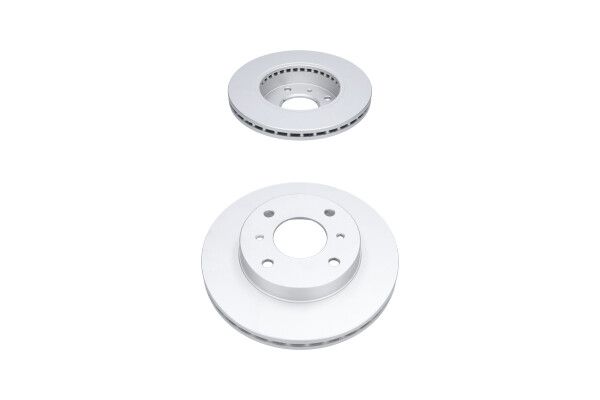 KAVO PARTS BR6729C Диск гальмівний (передній) Nissan Almera 00-/Primera -02 (256.5x22)