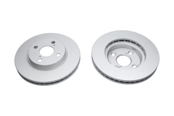 KAVO PARTS BR9417C Диск гальмівний (передній) Toyota Corolla 01-07 (255x25)