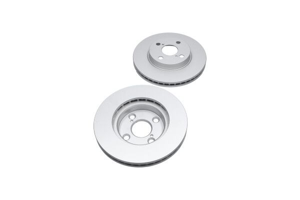 KAVO PARTS BR9417C Диск гальмівний (передній) Toyota Corolla 01-07 (255x25)