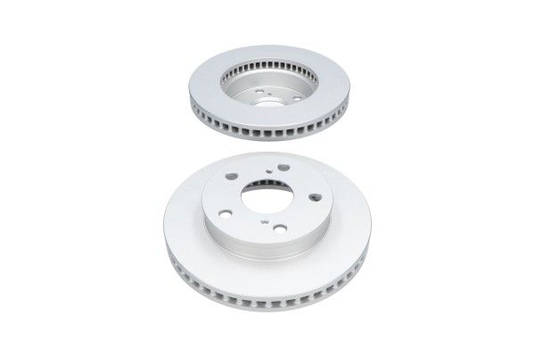 KAVO PARTS BR9476C Диск гальмівний (передній) Toyota Hilux VII 2.5 D 05-15 (257x28)