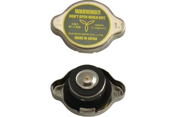 KAVO PARTS CRC1002 Кришка радіатора Renault Kangoo 1.5dci 03-09/Mazda 626/Honda Civic VI (1.1bar)