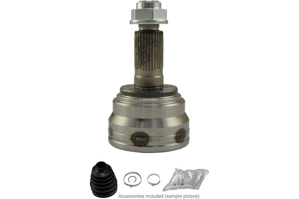 KAVO PARTS CV4557 Комплект шарнірів, приводний вал