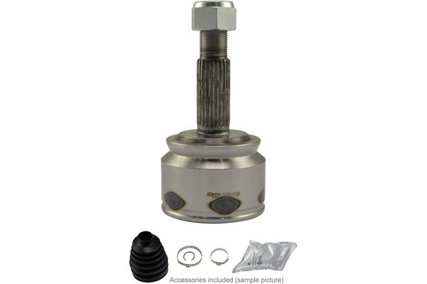KAVO PARTS CV5530 Комплект шарнірів, приводний вал