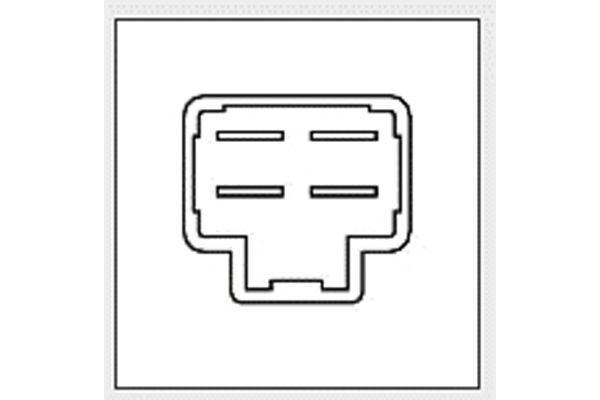 KAVO PARTS EBL1006 Перемикач стоп-сигналу