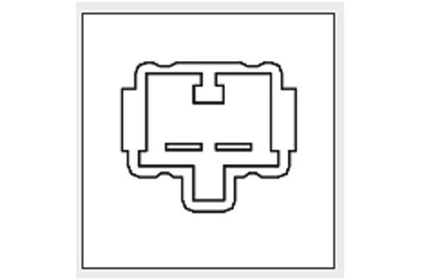 KAVO PARTS EBL2001 Перемикач стоп-сигналу