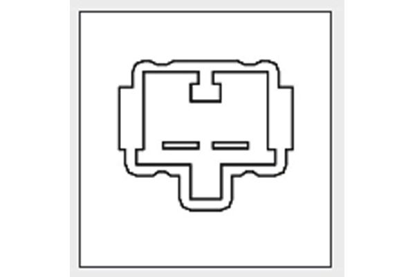 KAVO PARTS EBL2003 Перемикач стоп-сигналу