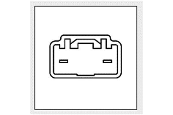 KAVO PARTS EBL4502 Перемикач стоп-сигналу