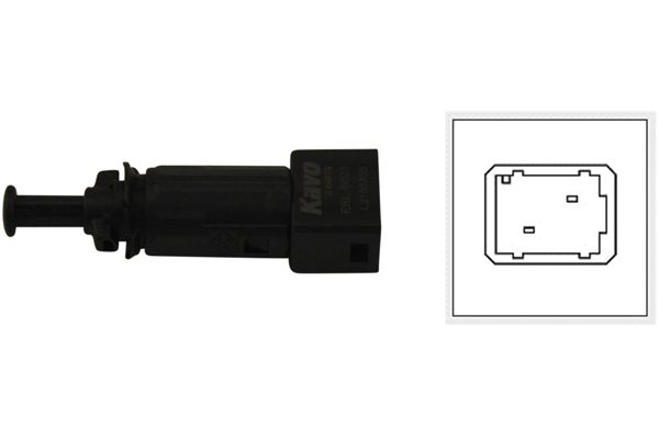 KAVO PARTS EBL6501 Датчик педалі гальма Renault Trafic/Master/Kangoo (2 конт)