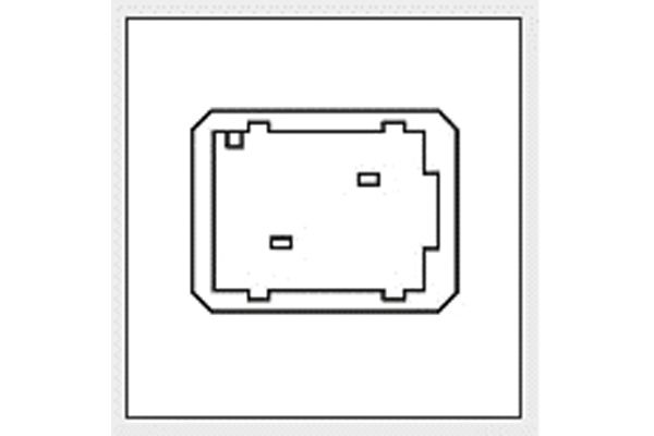 KAVO PARTS EBL6501 Датчик педалі гальма Renault Trafic/Master/Kangoo (2 конт)