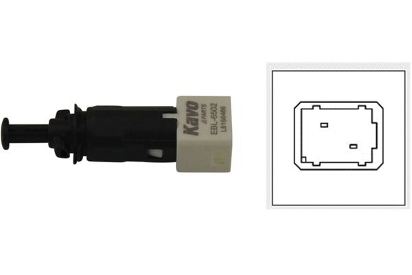KAVO PARTS EBL6502 Перемикач стоп-сигналу