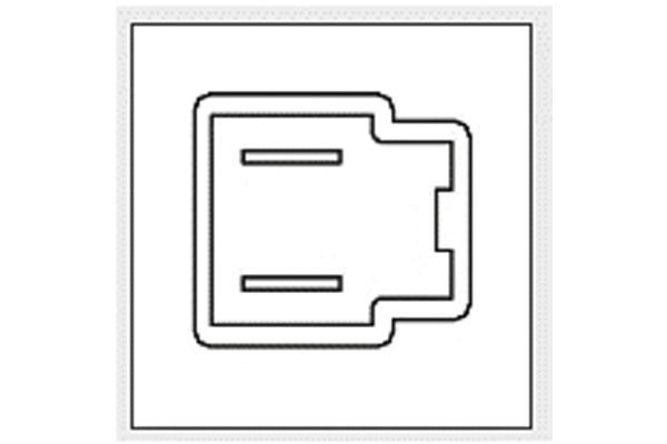 KAVO PARTS EBL6503 Перемикач стоп-сигналу