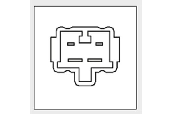 KAVO PARTS EBL9002 Перемикач стоп-сигналу