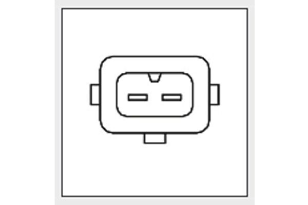 KAVO PARTS ECT1006 Датчик температури охолоджуючої рідини Opel Vectra/Astra/Renault 19 1.6/1.7/1.8i