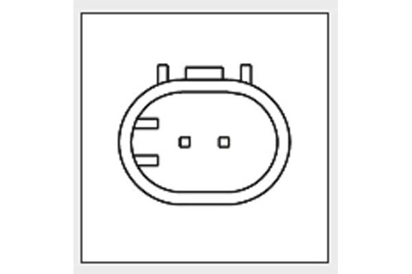 KAVO PARTS ECT1009 Датчик температури охолоджуючої рідини Opel Vectra C/Corsa D 1.2-1.8 03-