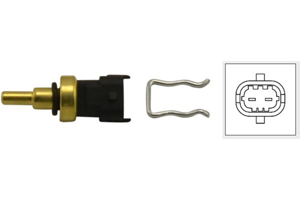 KAVO PARTS ECT1014 Датчик, температура охолоджувальної рідини