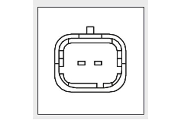 KAVO PARTS ECT4506 Датчик температури охолоджуючої рідини Citroen Berlingo/Fiat Scudo 1.6/2.0HDi 05-