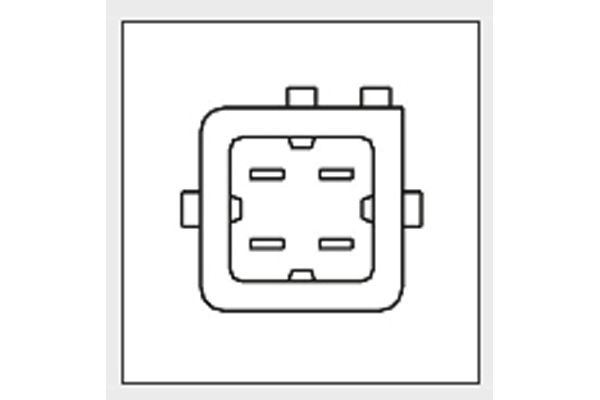 KAVO PARTS ECT5501 Датчик температури охолоджуючої рідини Renault Master/Opel Movano 1.5-2.5D 01- (4