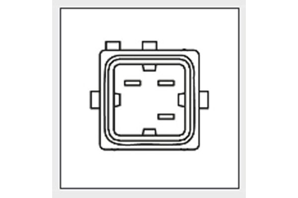 KAVO PARTS ECT5505 Датчик, температура охолоджувальної рідини