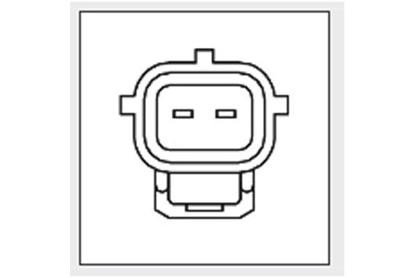 KAVO PARTS ECT8504 Датчик, температура охолоджувальної рідини