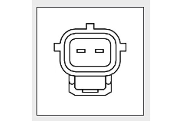KAVO PARTS ECT9005 Датчик, температура охолоджувальної рідини