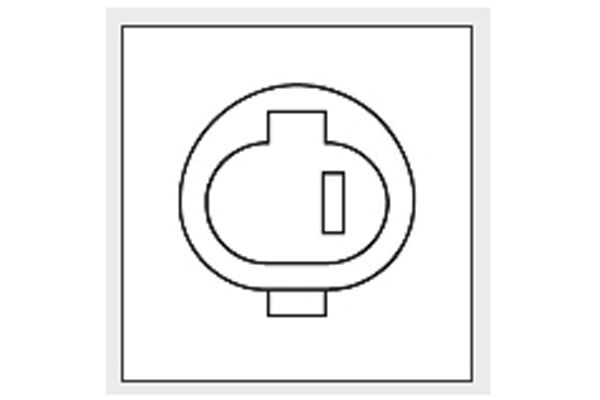KAVO PARTS ECT9007 Датчик, температура охолоджувальної рідини