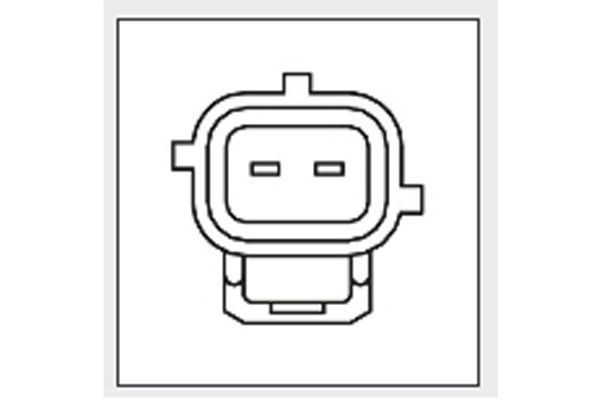 KAVO PARTS ECT9008 Датчик, температура охолоджувальної рідини