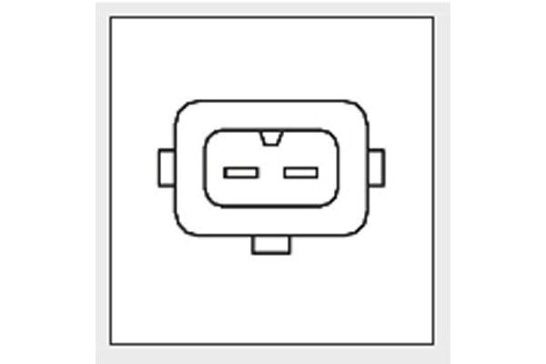 KAVO PARTS EIT1003 Датчик температури впуску повітря Renault Master/Trafic -98