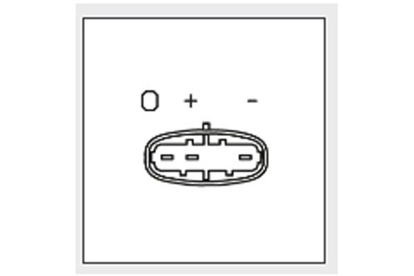 KAVO PARTS EMS3002 Датчик тиску наддува Hyundai Santa Fe 2.0-2.2 CRDi 09-