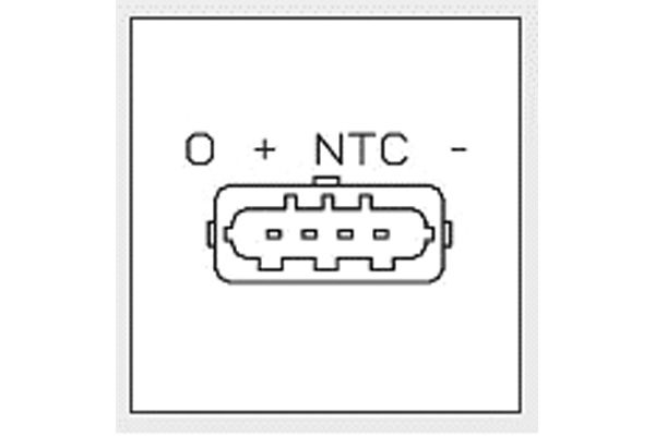 KAVO PARTS EMS3003 Датчик, тиск впускної труби