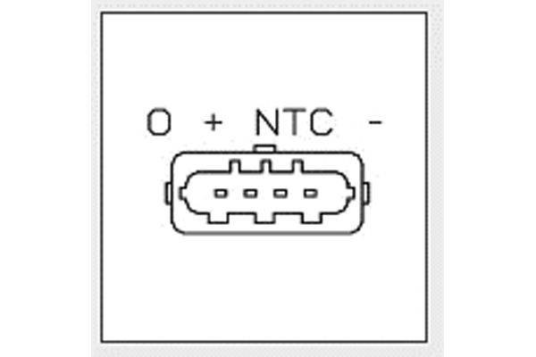 KAVO PARTS EMS3006 Датчик, тиск впускної труби