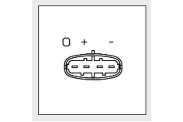 KAVO PARTS EMS8503 Датчик, тиск впускної труби