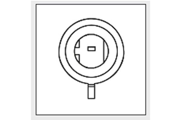 KAVO PARTS EOP1005 Гідравлічний вимикач
