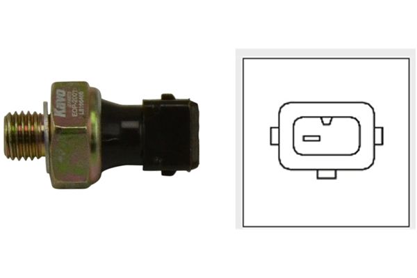 KAVO PARTS EOP2001 Гідравлічний вимикач