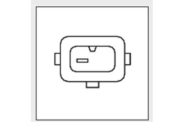 KAVO PARTS EOP2001 Гідравлічний вимикач
