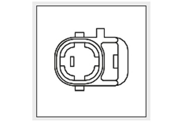 KAVO PARTS EOP2003 Гідравлічний вимикач