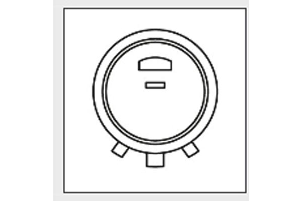 KAVO PARTS EOP3002 Гідравлічний вимикач