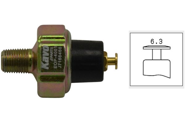 KAVO PARTS EOP4001 Датчик тиску оливи Hyundai Accent/Mazda 323/Toyota Corolla/Mitsubishi Outlander 8