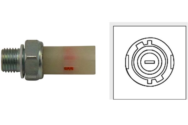 KAVO PARTS EOP5505 Гідравлічний вимикач
