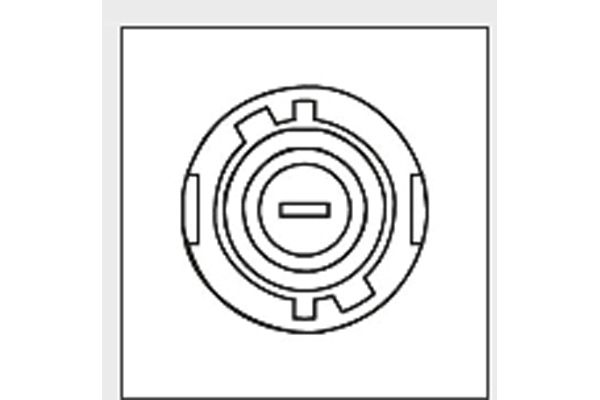 KAVO PARTS EOP5505 Гідравлічний вимикач