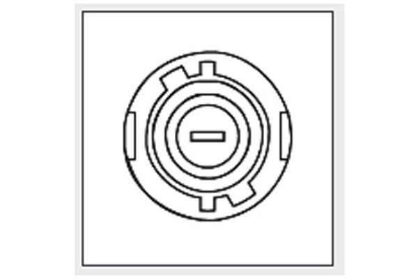 KAVO PARTS EOP6501 Датчик тиску оливи Renault Master/Trafic 1.9-2.0 dCi 00- (0.2 bar) (зелений)